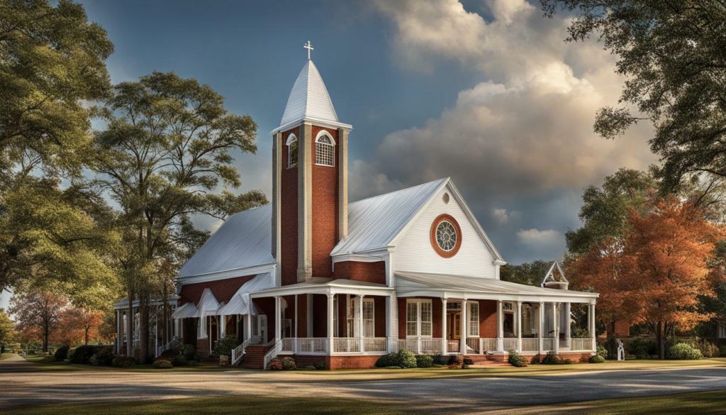 Alabama Church