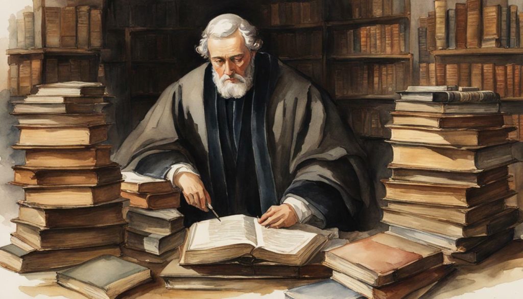 Calvinism and academia