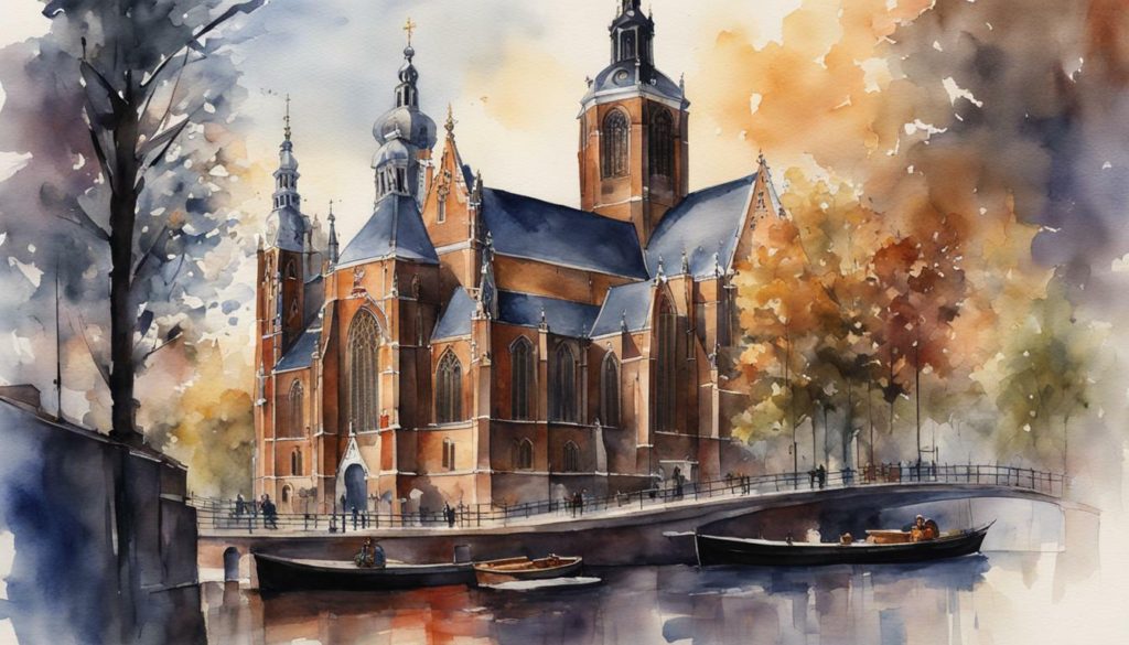 Calvinist Church in Amsterdam