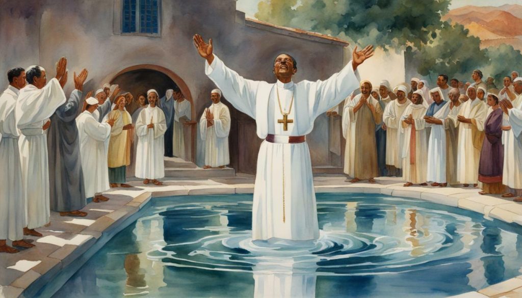 Catholic Baptism