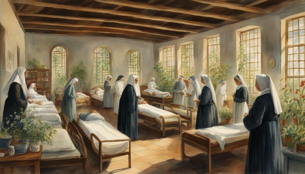 Catholic Church healthcare history