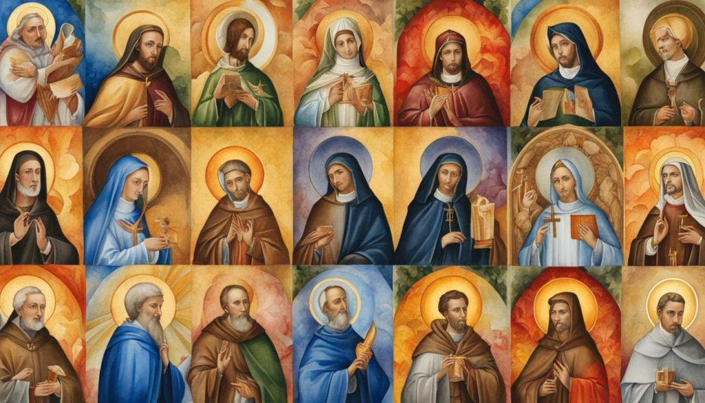 Catholic Saints Biography