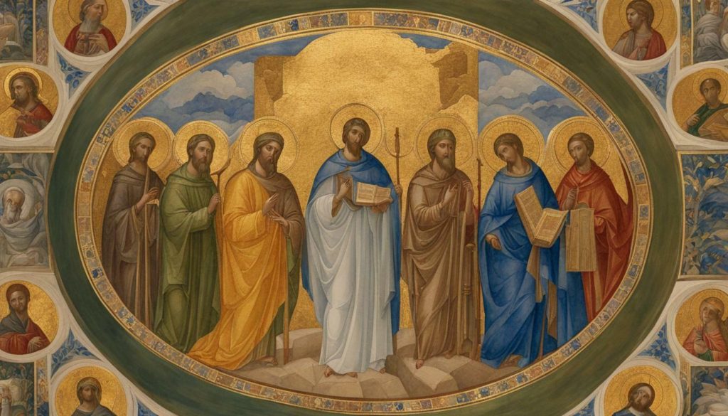 Catholic Saints Icon