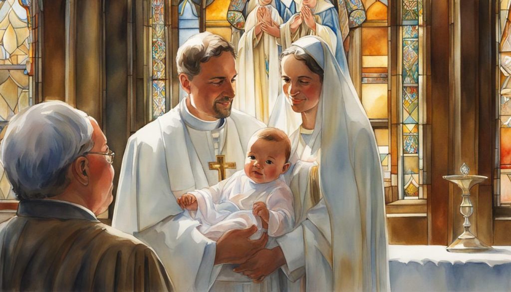 Catholic baptism tradition