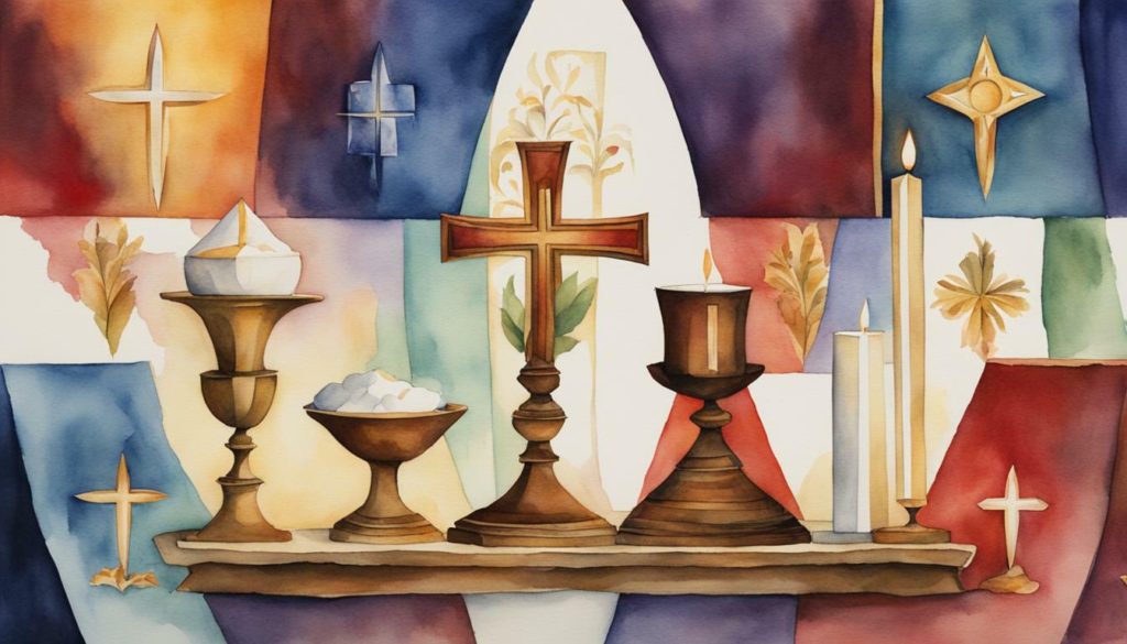 Catholic sacraments list