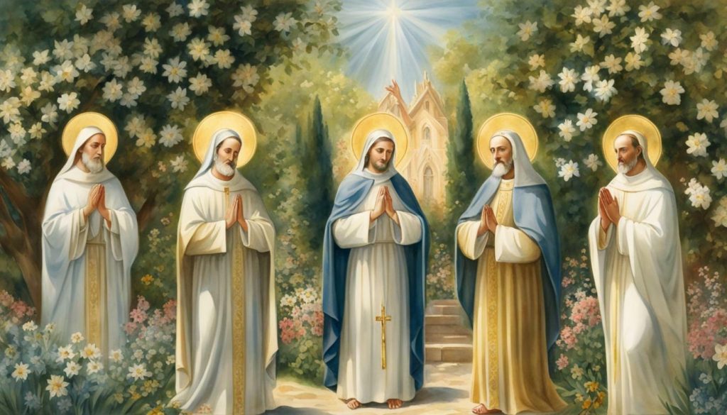 Catholic saints