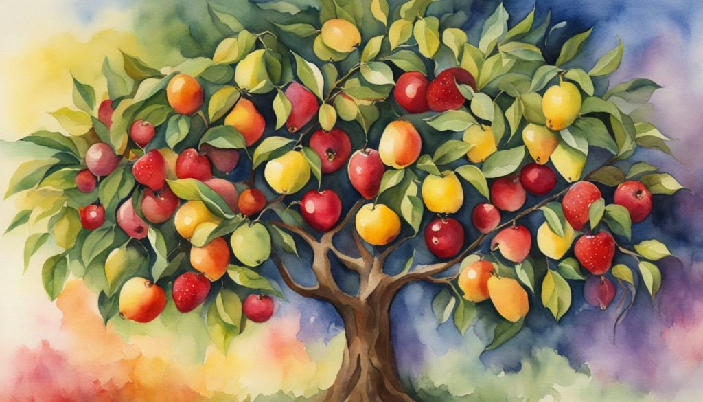 Characteristics of the fruit of the holy spirit