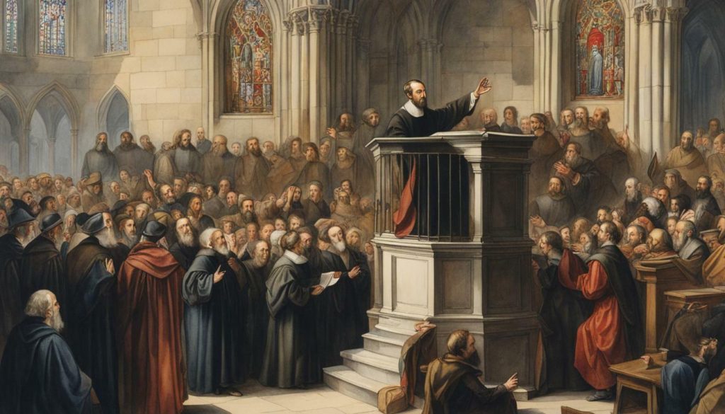 Debating John Calvin's sanctification