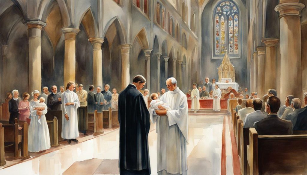 Infant baptism in Catholicism