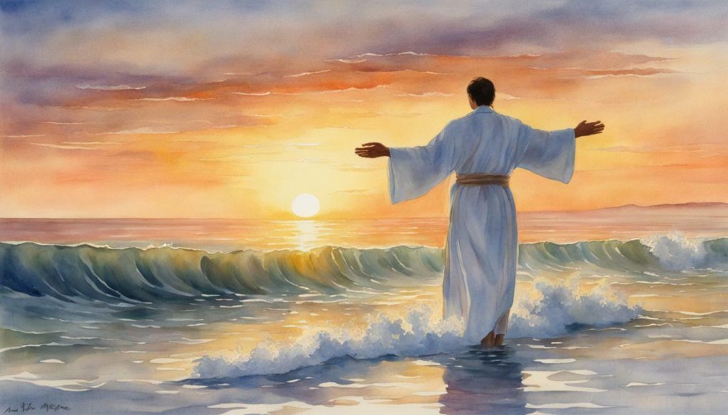 Jesus Walking on Water