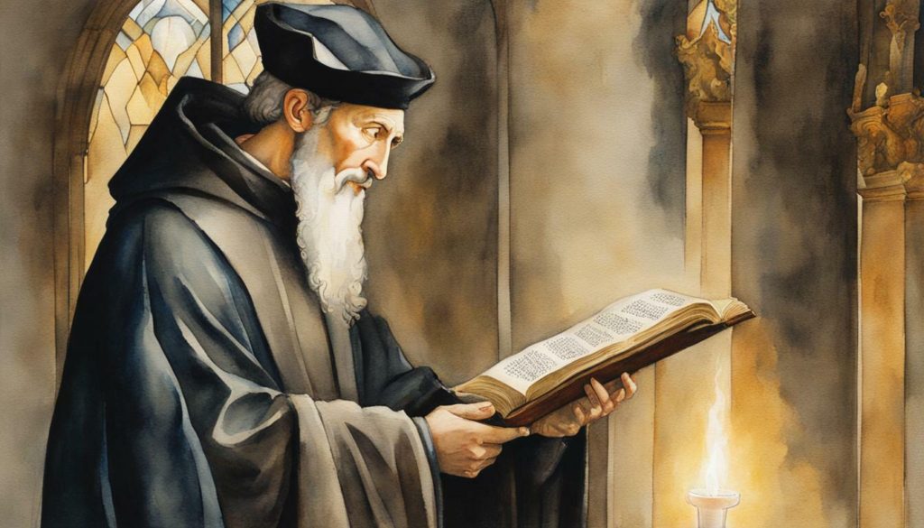 John Calvin's sanctity