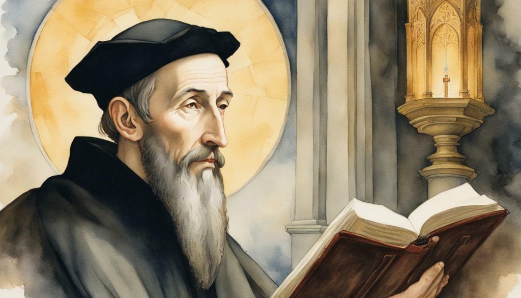 John Calvin's sanctity