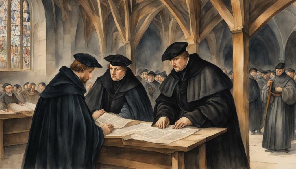 Martin Luther and the Reformation