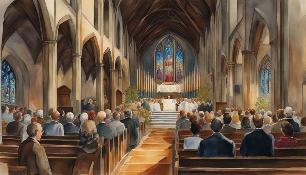 Participation in Catholic Mass for Protestants