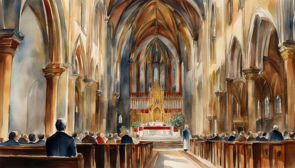 Protestant Participation in a Catholic Mass