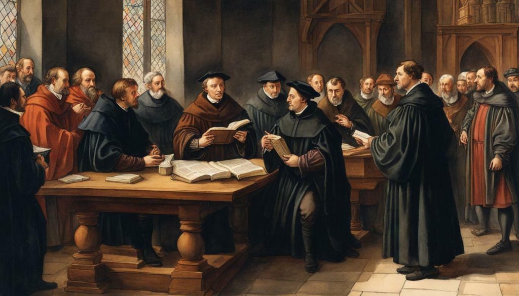 Protestant Reformation Key Figures