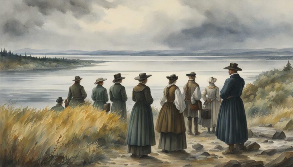 Puritans in North America