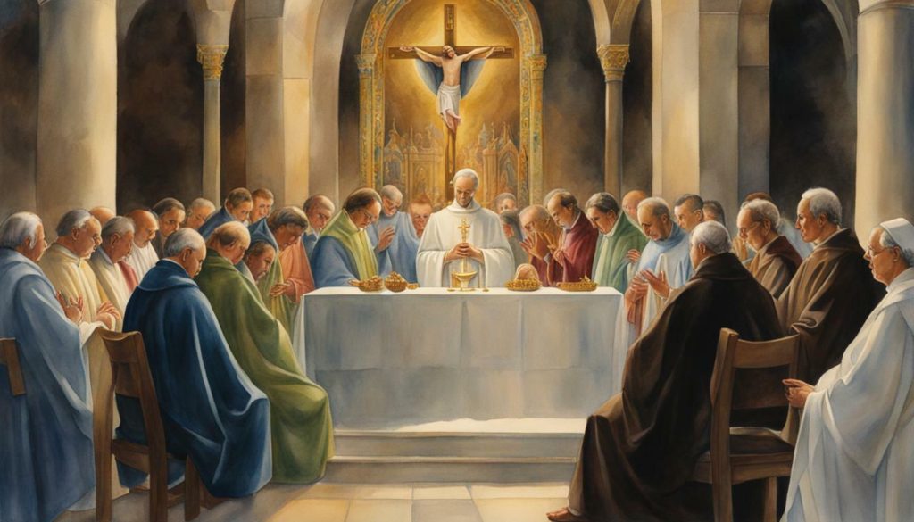 Role of Mass in Catholic worship