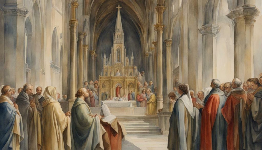 Role of saints in Catholicism