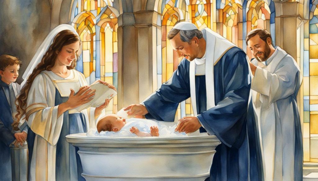 Sacrament of Baptism in Catholic Church