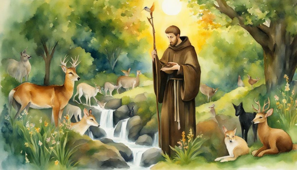 Saint Francis of Assisi