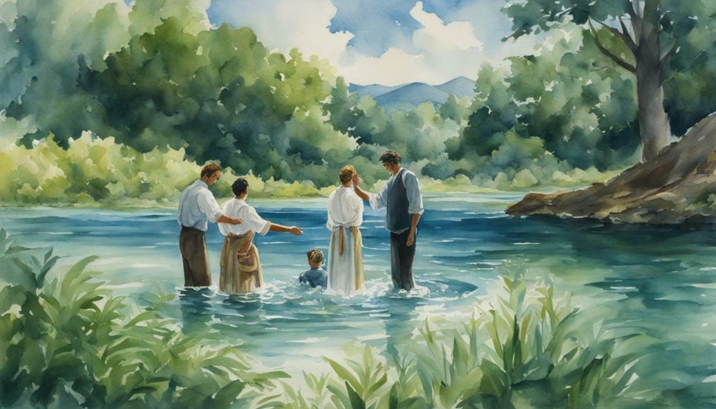 Southern Baptist Baptism by Immersion