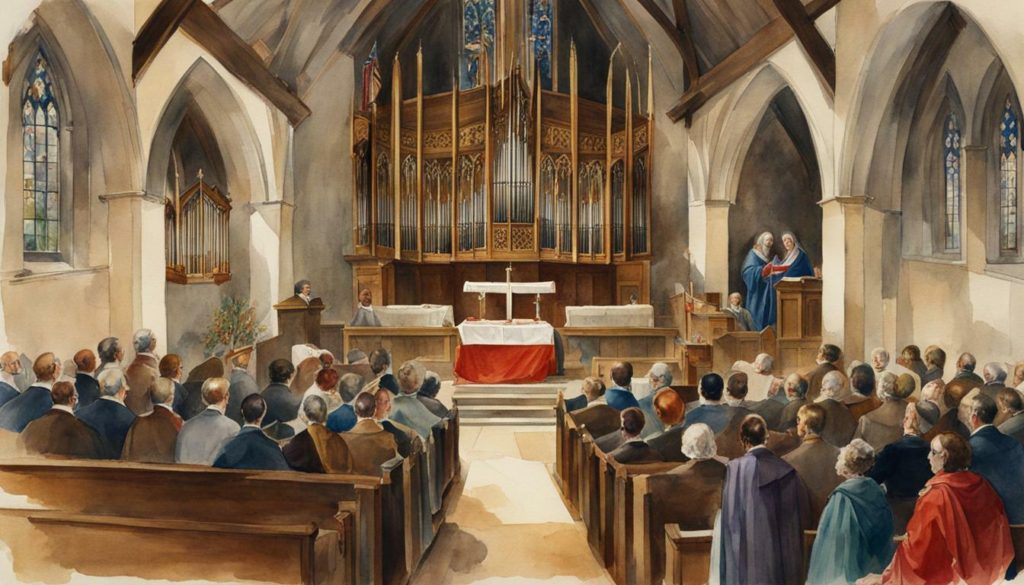 Structure and Liturgy in Protestant Services