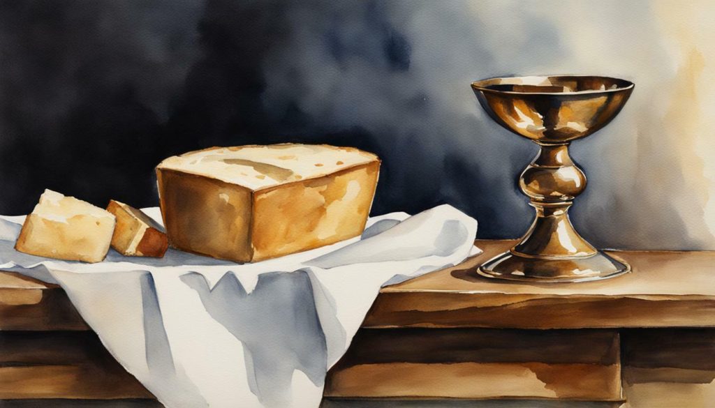 The Eucharist