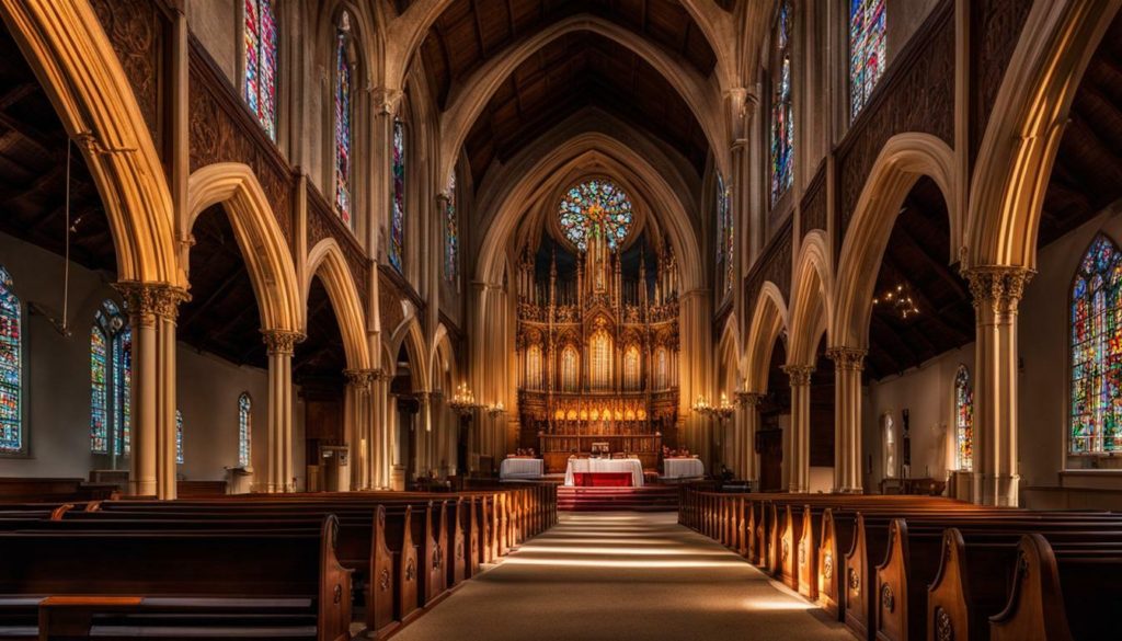 church interior