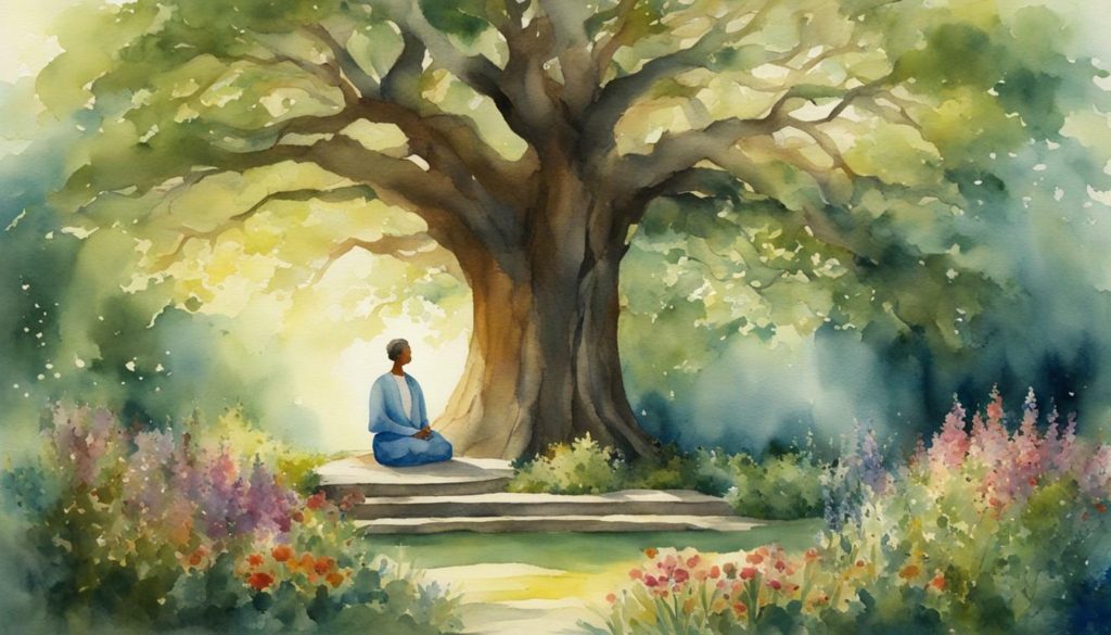 deepening your connection with God through meditation