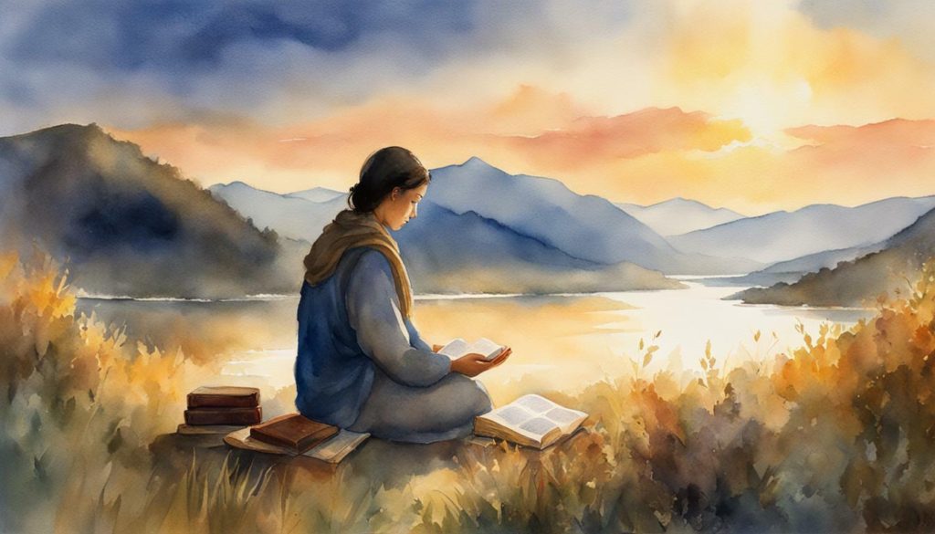 deepening your connection with God through meditation