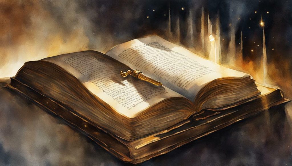 hidden secrets in the Bible