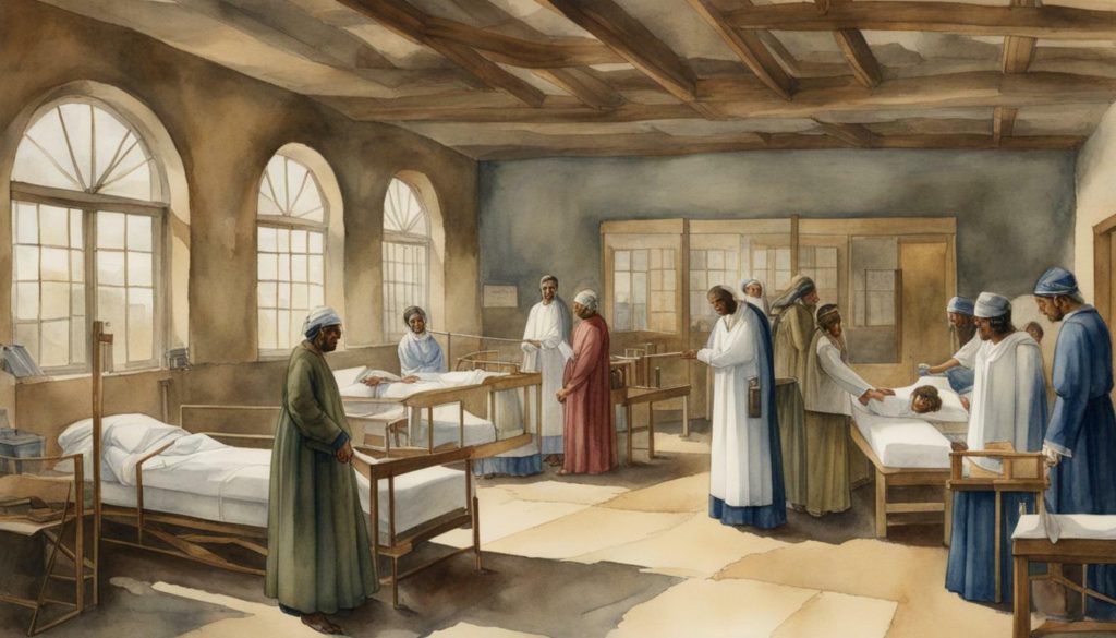 history of hospitals