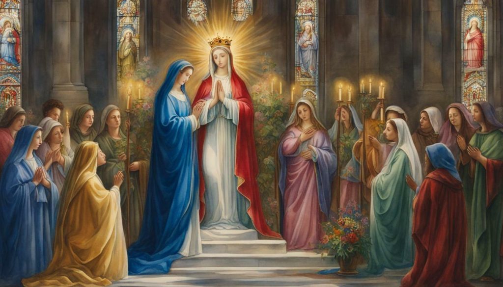 worship of Mary