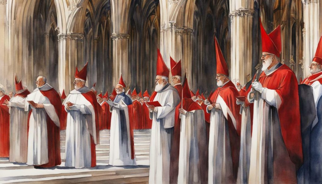 Cardinals - Senior Archbishops and Electors of the Pope