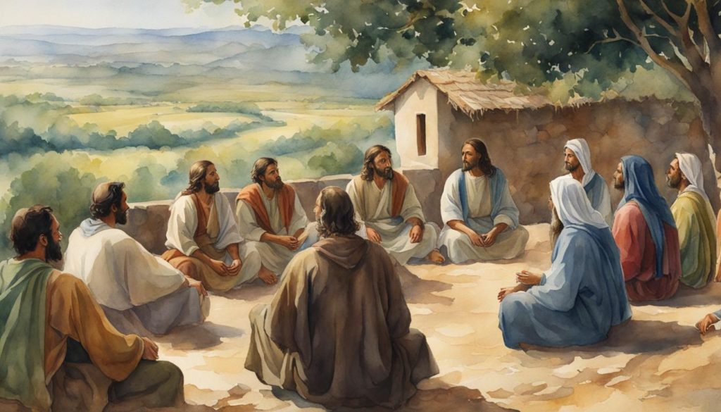 Jesus' Focus on His Disciples and Multiplication