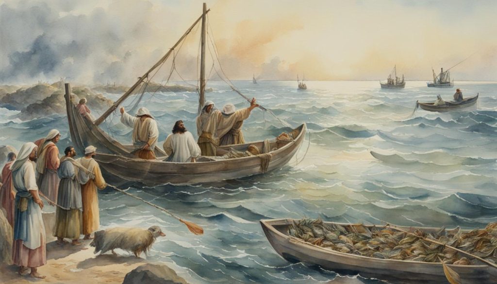 Jesus' call to make fishers of men