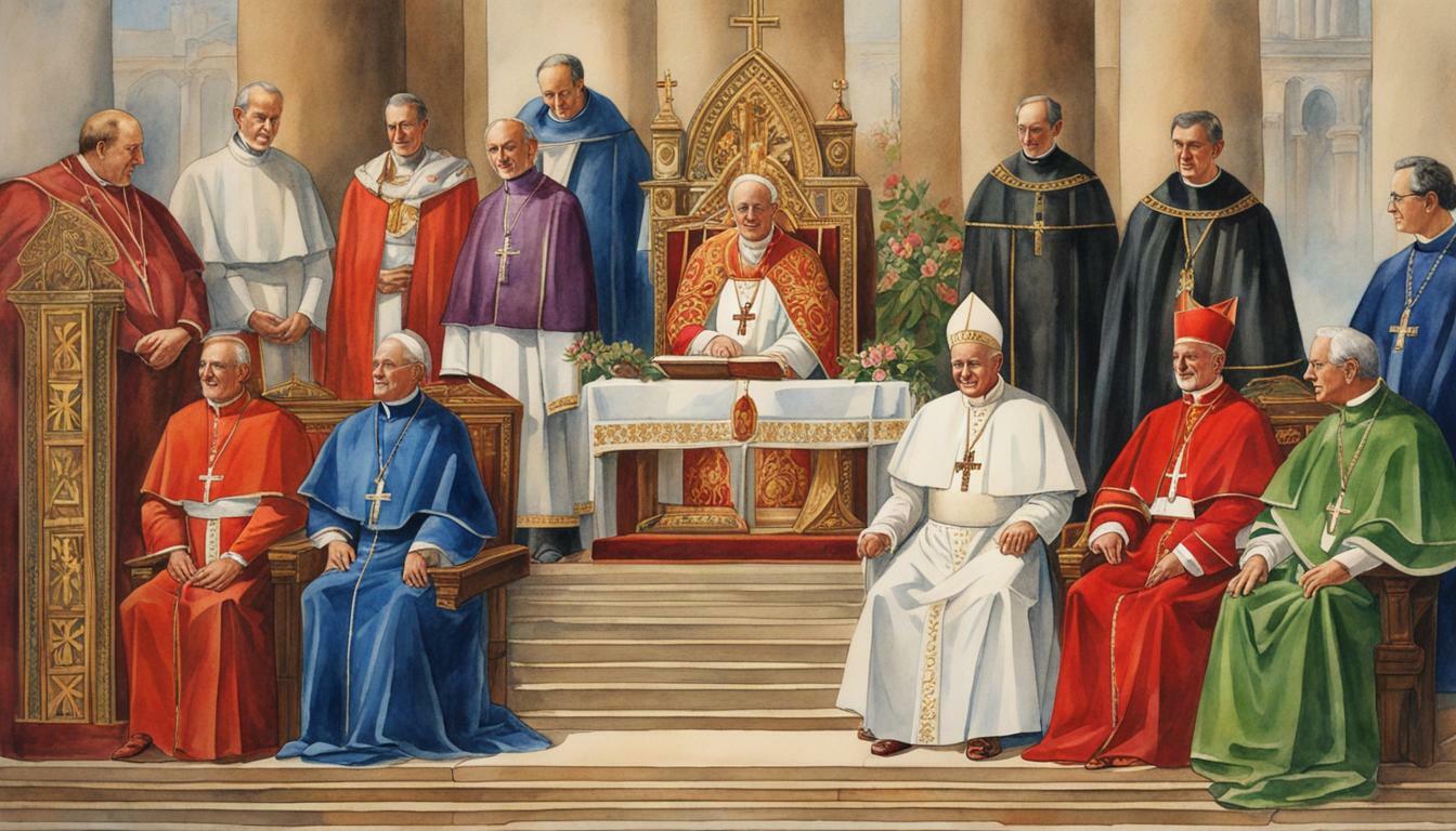 Understanding The Hierarchy Of The Roman Catholic Church