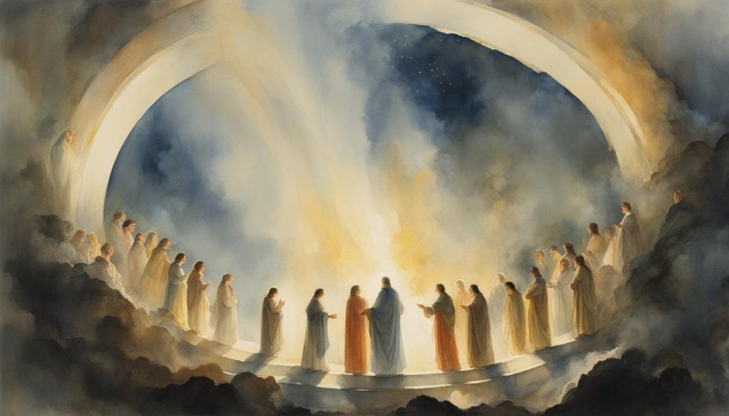 apostles and the Holy Spirit