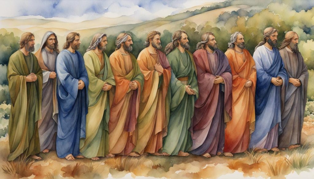 original twelve apostles